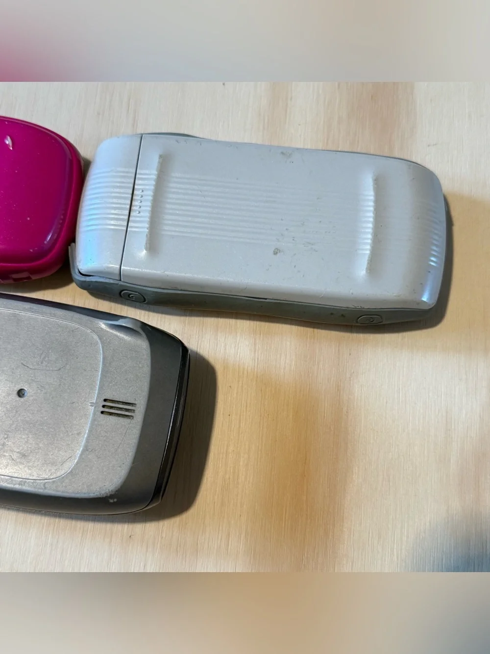 3-T-Mobile Sidekick PV150/200/HT-G01011 Gray “UNTESTED”No-Charger Read Info Blw